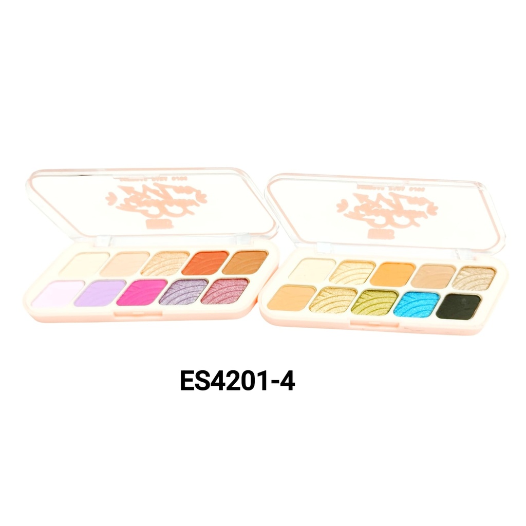 [PY-ES4201-4] 4 MINI PALETA DE SOMBRAS USHAS ___Pack X3