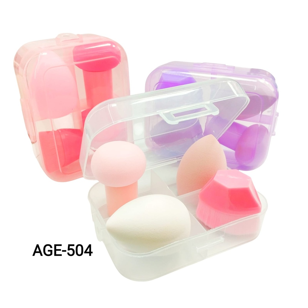 [PY-AGE-504] KIT ESPONJAS + BROCHTA