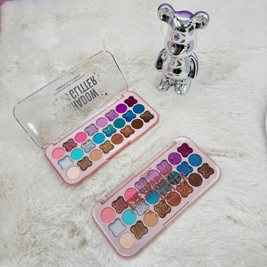[PY-ES4344-4] 4 SOMBRA GLITTER USHAS X1U.