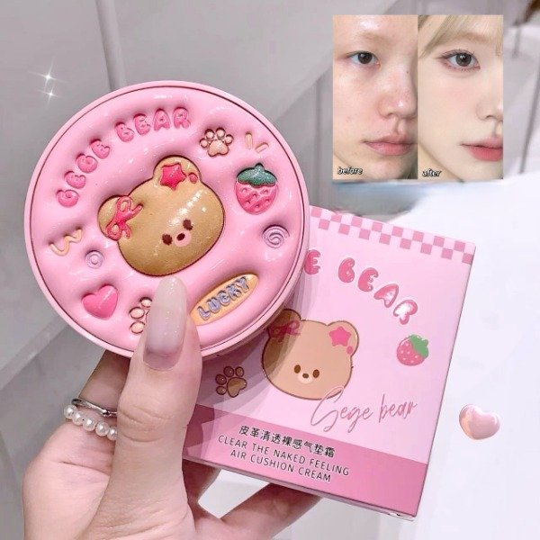 [PY-2033] BASE CUSHION GEGE BEAR