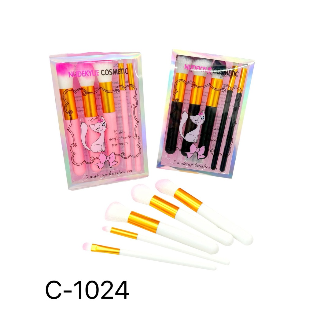[PY-C-1024] SET DE BROCHAS