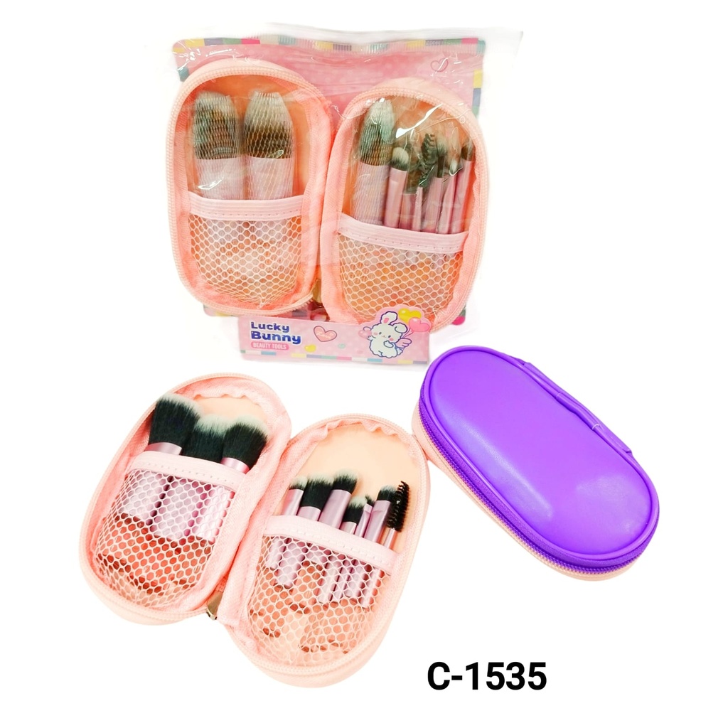 [PY-C-1535] SET MINI BROCHAS LUCKY BUNNY