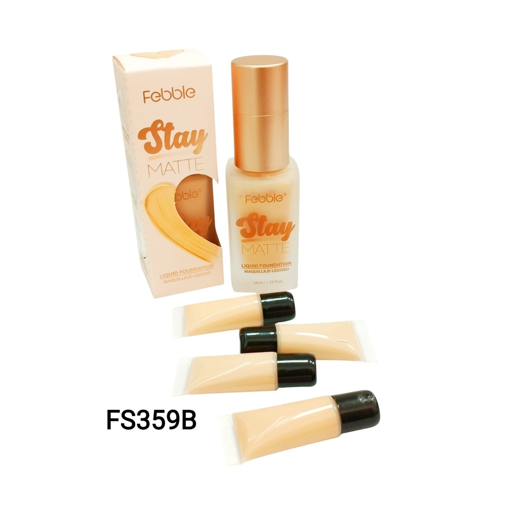 [PY-FS359B] BASE FEBBLE STAY MATTE