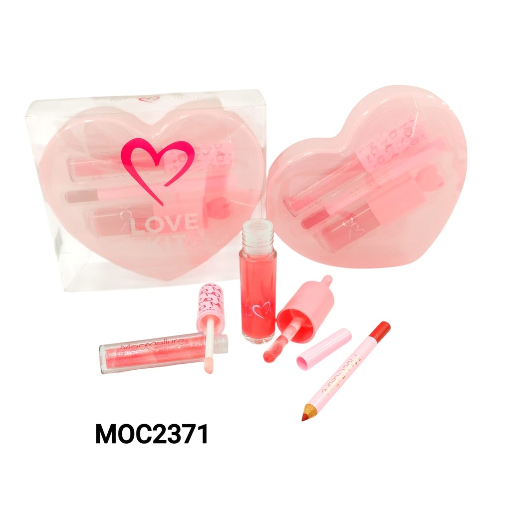 [PY-MOC2371] LIP COMBO CORAZON