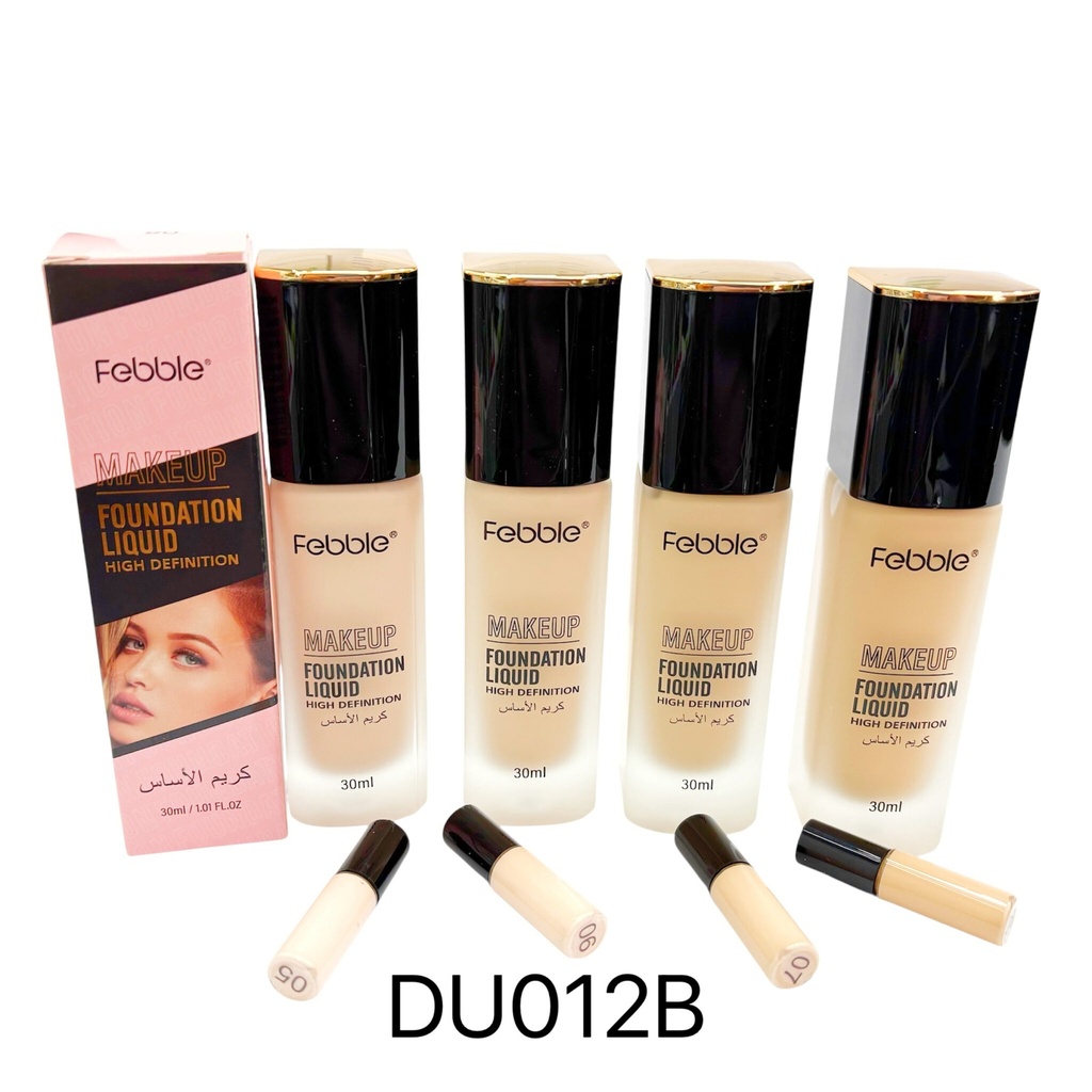 [PY-DU012B] BASE LIQUIDA FEBBLE