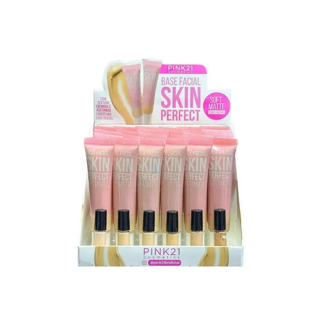 base de maquillaje skin perfect Pink 21