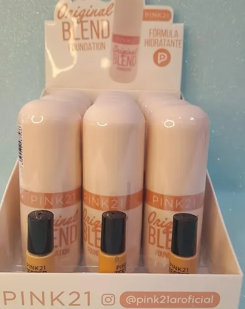 base de maquillaje original blend Pink 21