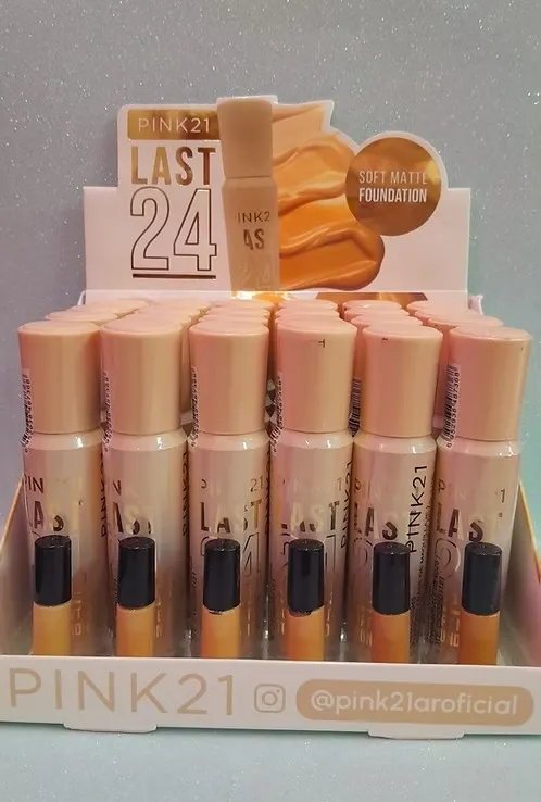 base de maquillaje last 24hs Pink 21