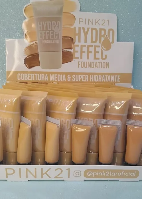base de maquillaje hydro effec Pink 21