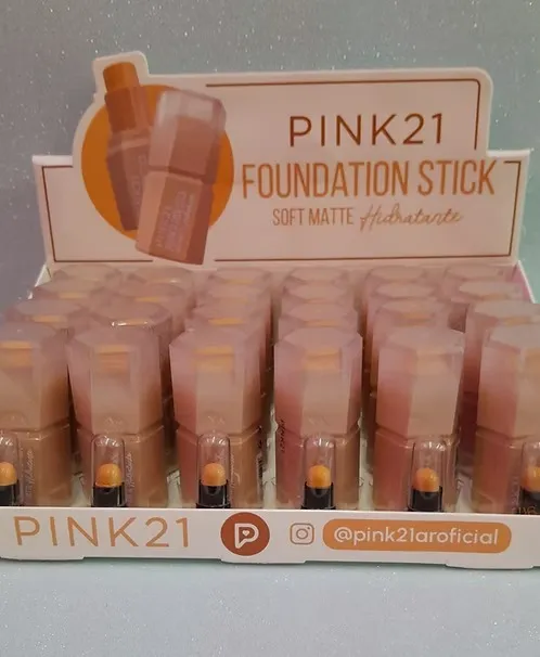 base de maquillaje foundation stick Pink 21