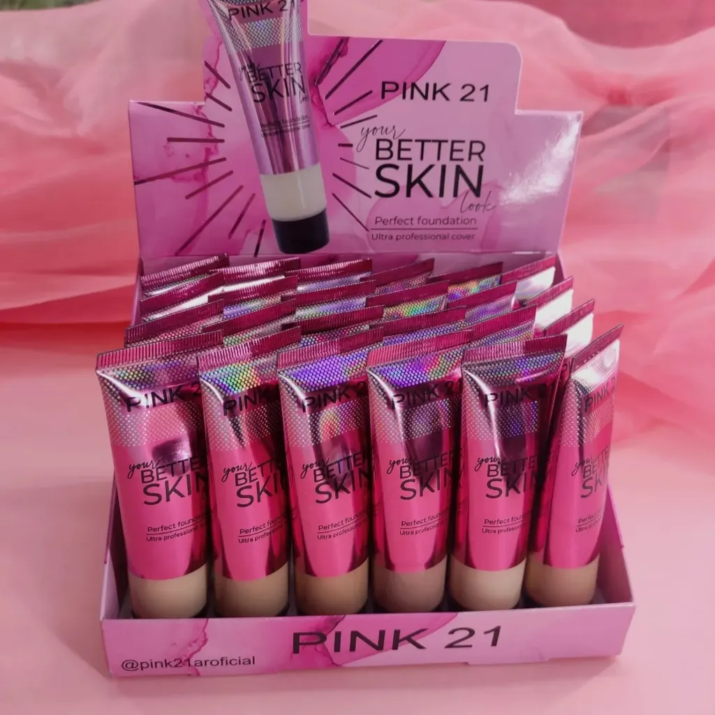 base better skin Pink 21