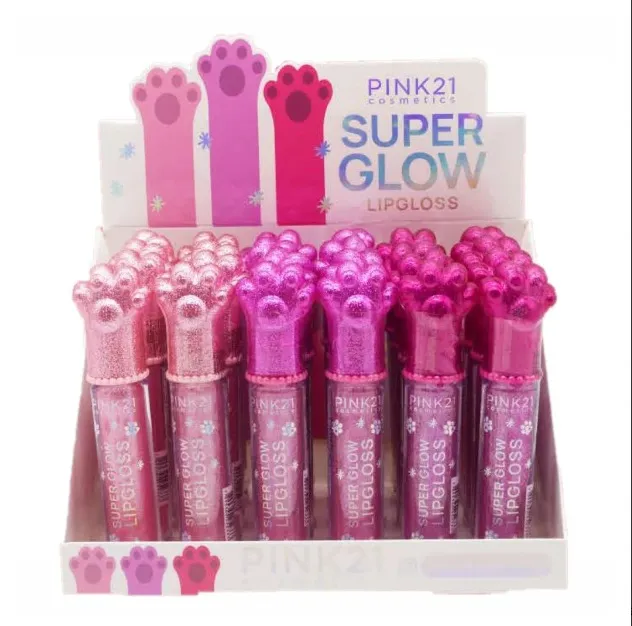 lip gloss patita de gato Pink 21