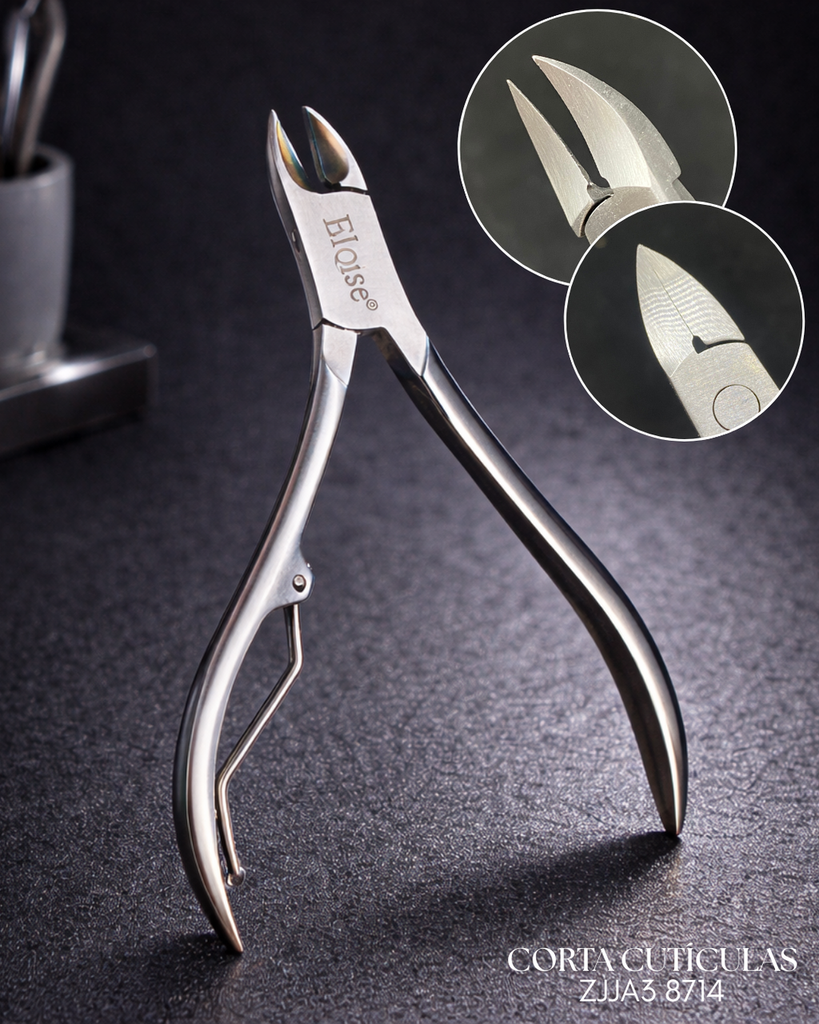 [PL-061734] Alicate para pies PLATEADO ELOISE