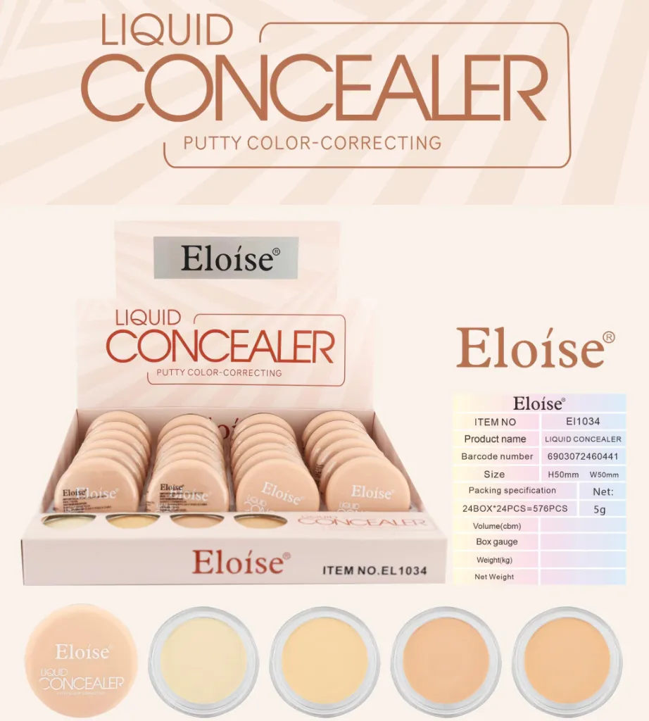 Corrector en crema ELOISE