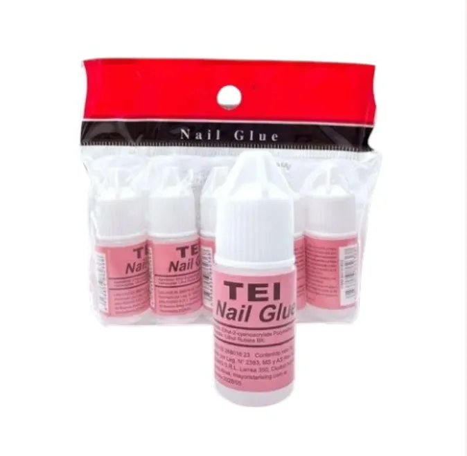 PACK X5 PEGAMENTOS PARA UÑAS TEI