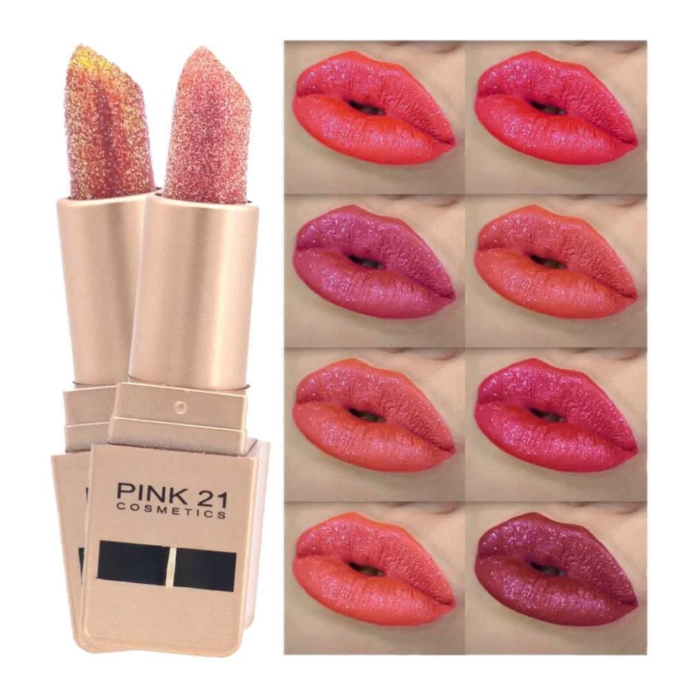 Labial en barra glitter PINK 21