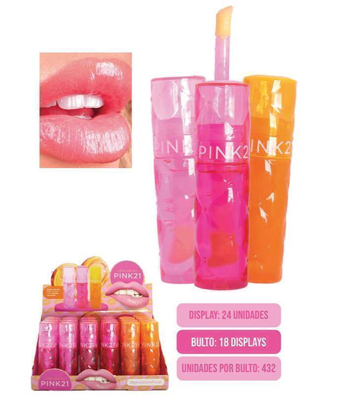 [PL-5300/469418] Lip gloss MAGICO PINK 21