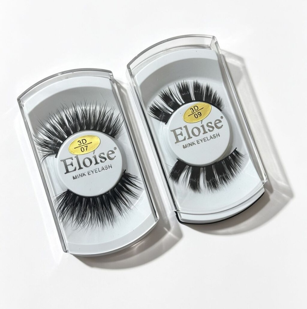 Pestañas postizas 3D MINK EYELASH ELOISE