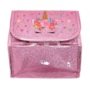 PORTACOSMETICO PVC UNICORNIO