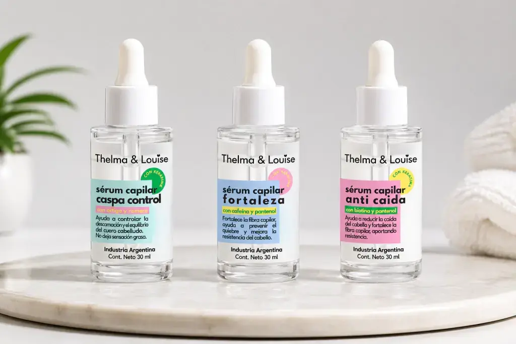 Serum capilar en gotero 30ml THELMA & LOUISE