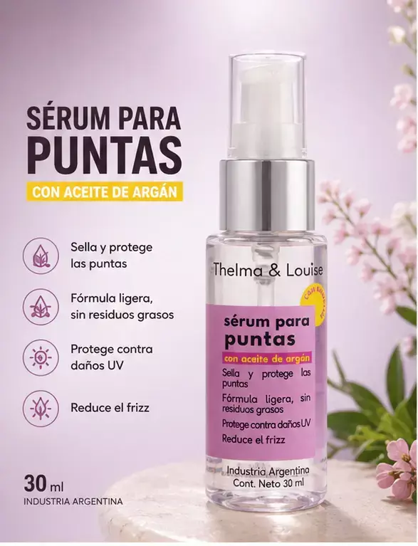 Serum para puntas 30ml THELMA & LOUISE
