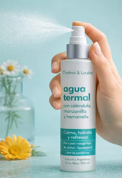 Agua termal facial 100ml THELMA & LOUISE