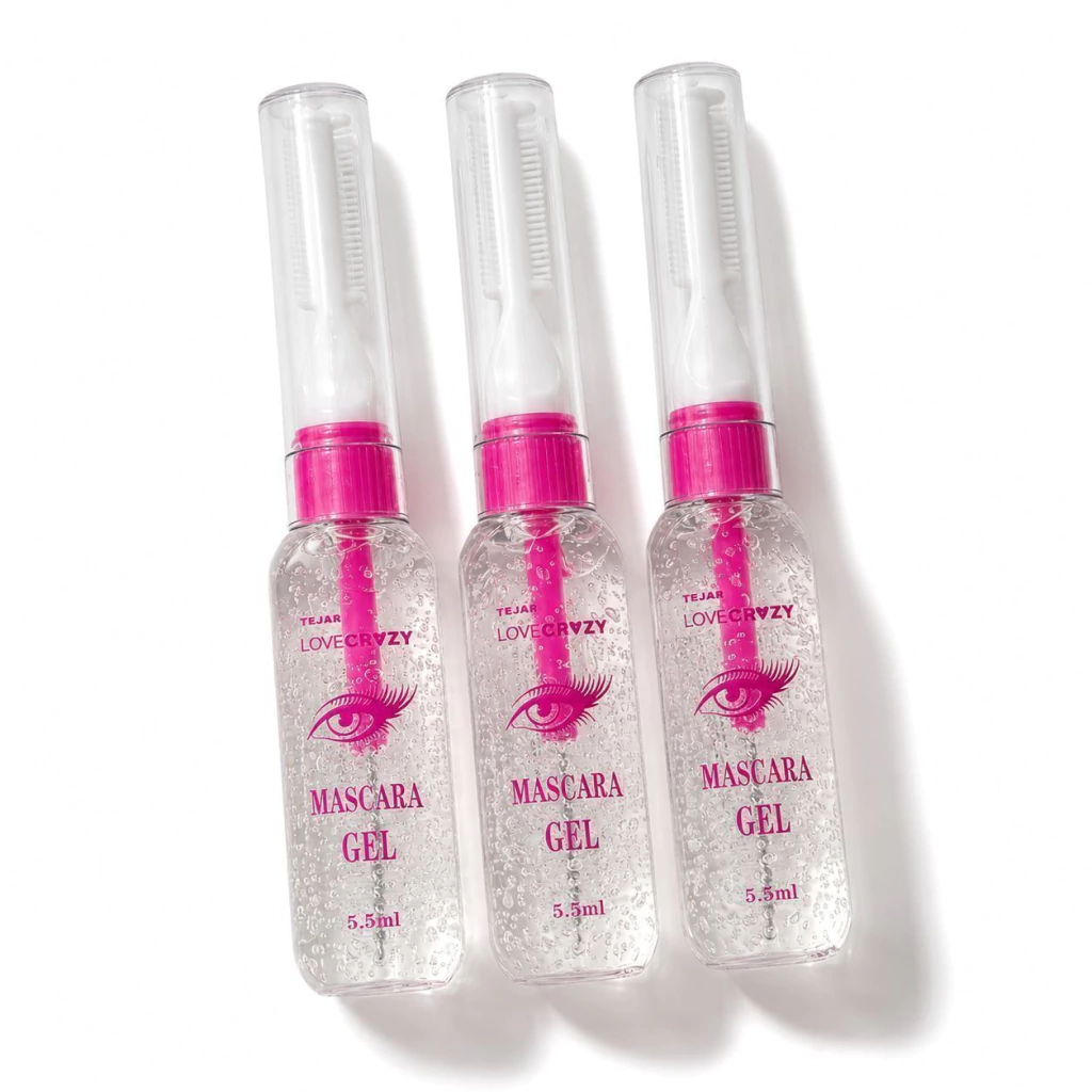 Mascara gel transparente con cepillo 5ml TEJAR