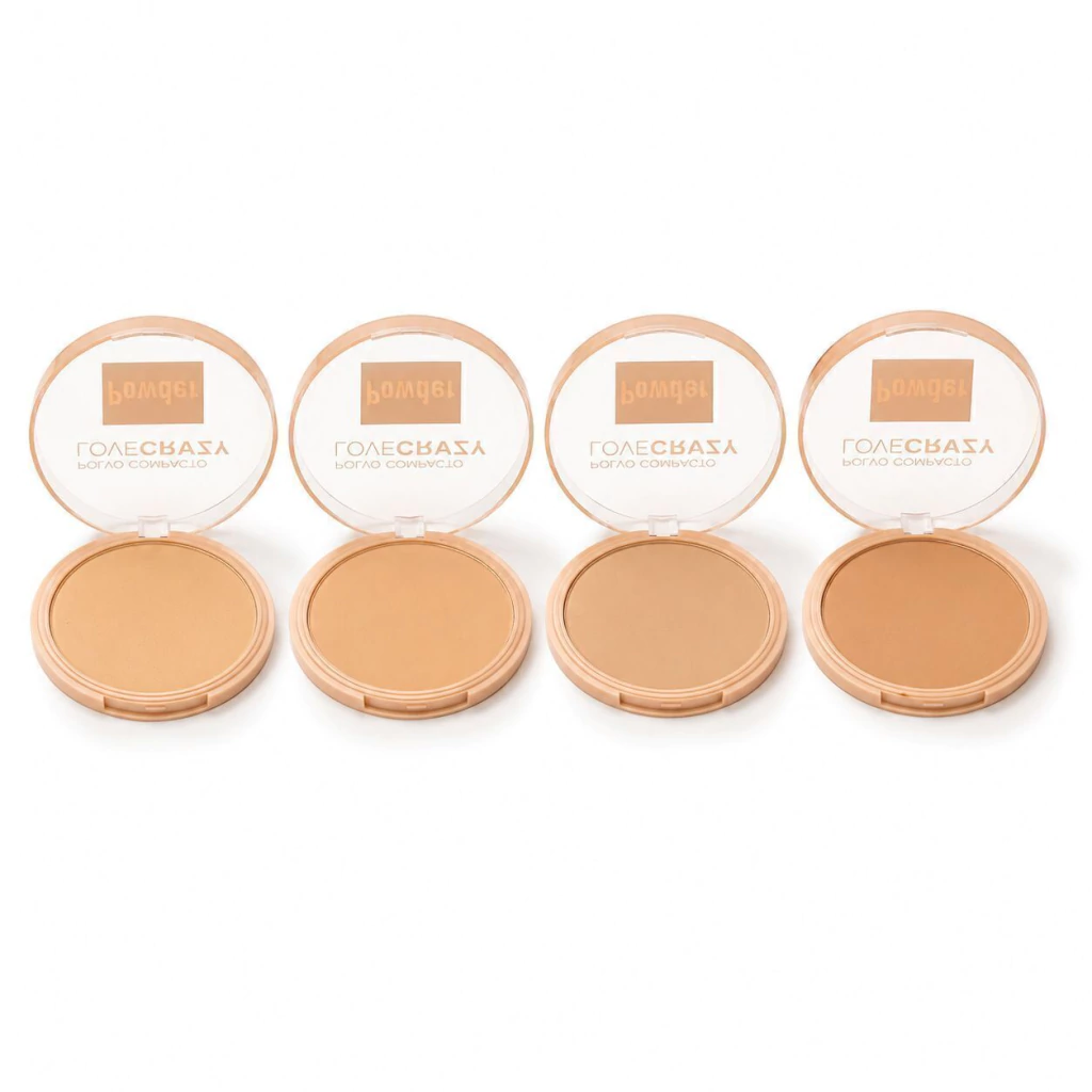 Polvo compacto POWDER EMPAQUE NUDE LOVE CRAZY TEJAR