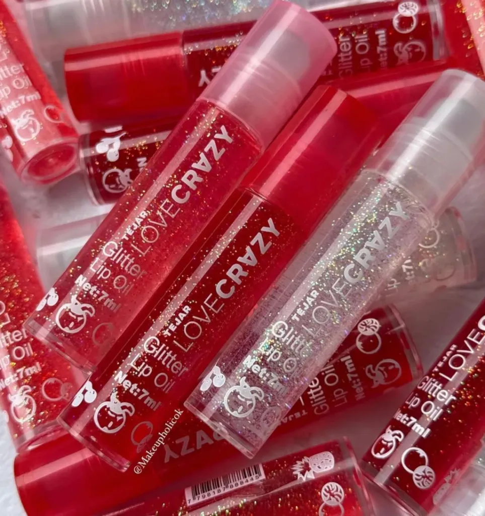 Lip oil con glitter TEJAR
