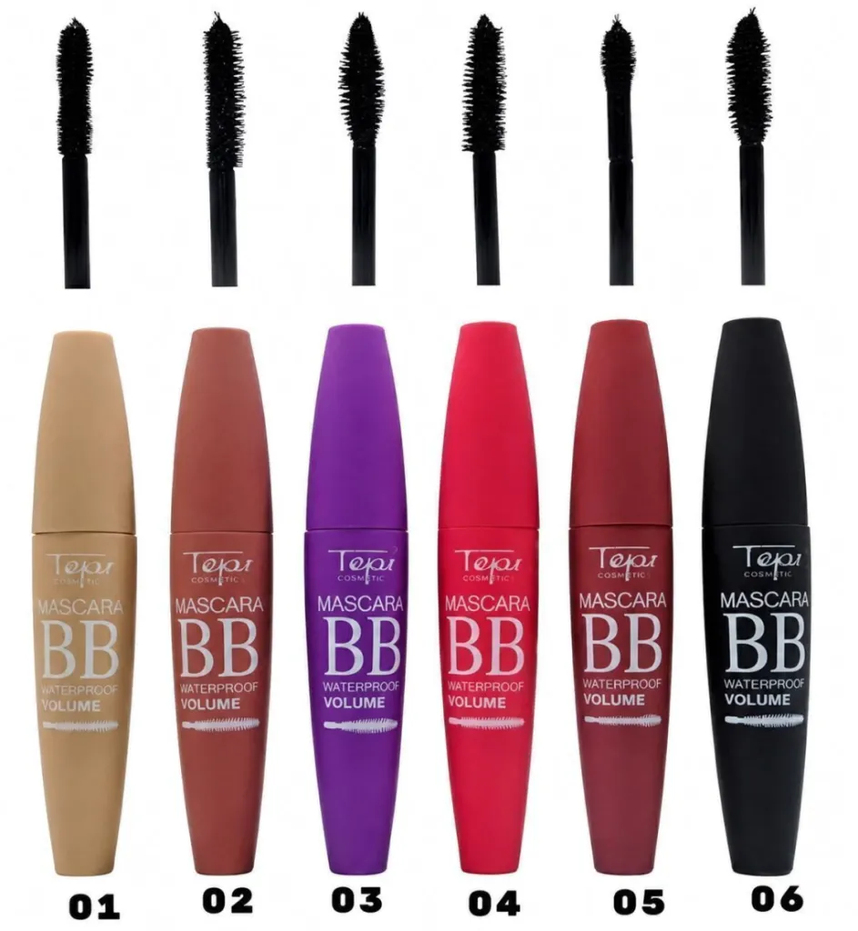 Mascara de pestañas WATERPROOF BB TEJAR