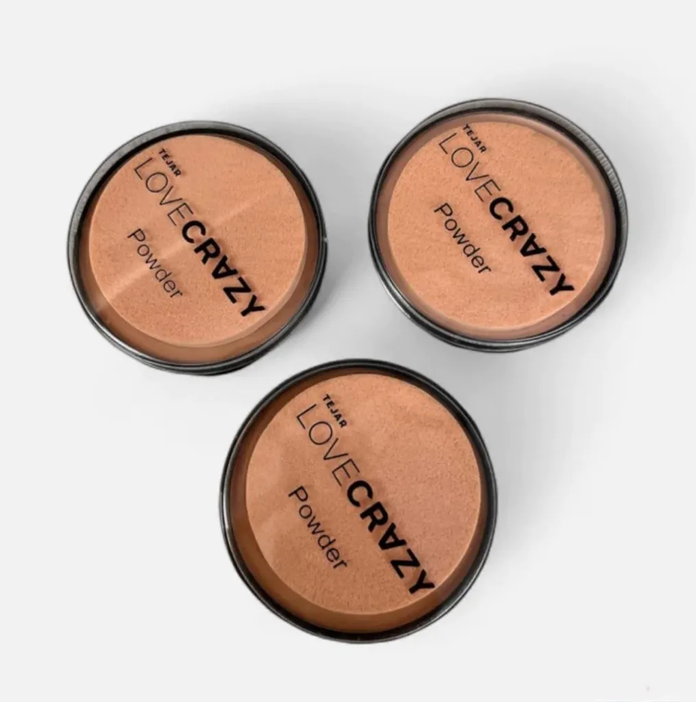 Polvo compacto POWDER TEJAR LOVE CRAZY