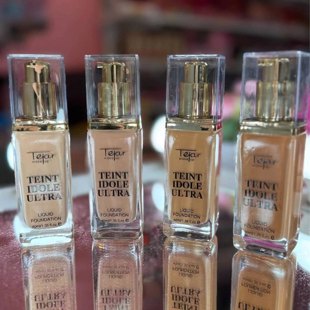 Base de maquillaje LIQUID FOUNDATION TEJAR