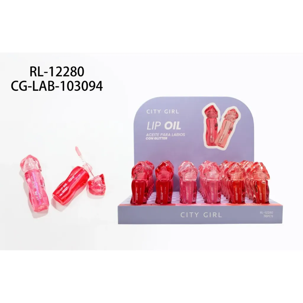 LIP OIL CON GLITTER CITY GIRL