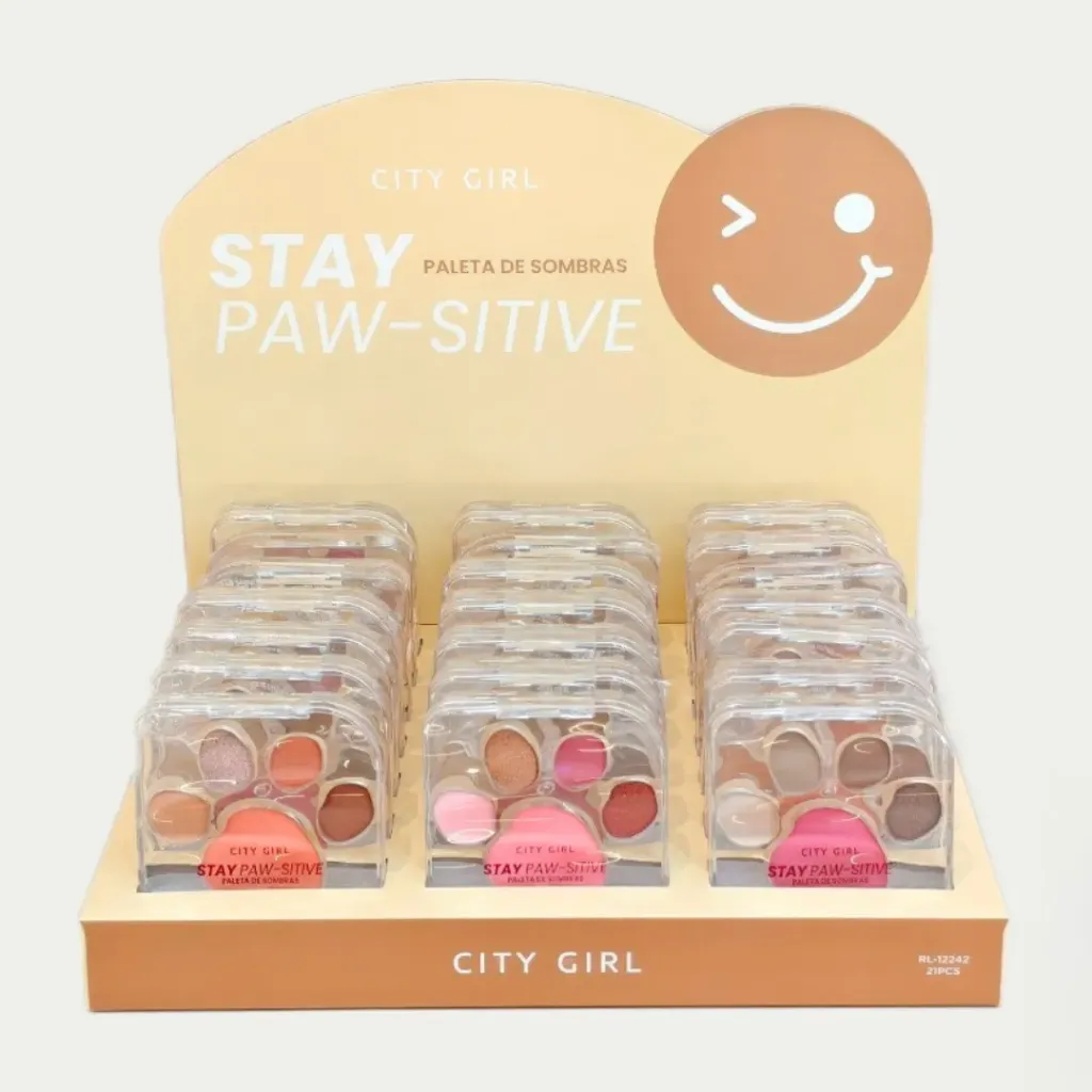 PALETA DE SOMBRA STAY PAW-SITIVE CITY GIRL
