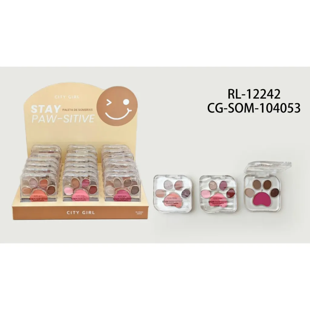 [PG-RL-12242] PALETA DE SOMBRA STAY PAW-SITIVE CITY GIRL