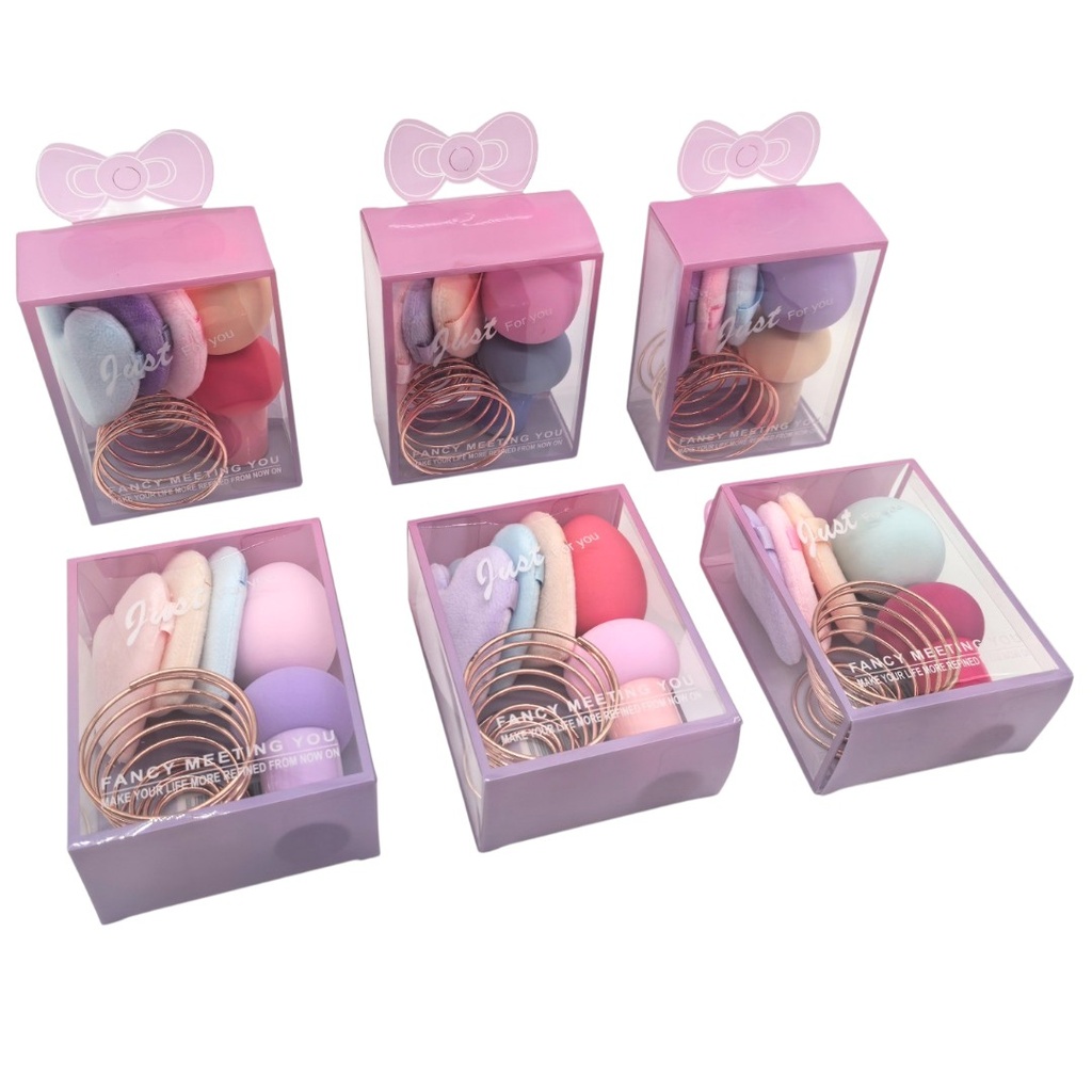 [PM-XH30434] SET X5 ESPONJAS CON SOPORTE