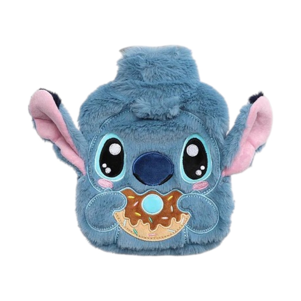 BOLSA DE AGUA CALIENTE STITCH 1L