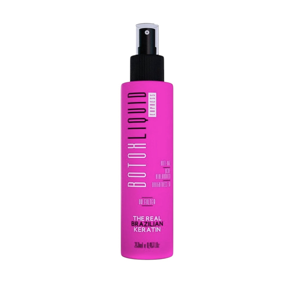 BOTOX LÍQUIDO 250ML REAL BRAZILIAN KERATIN BEKIM