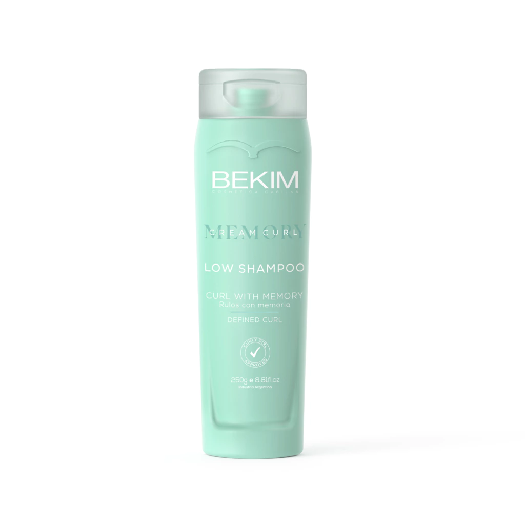SHAMPOO MEMORY CREAM CURL 250G BEKIM