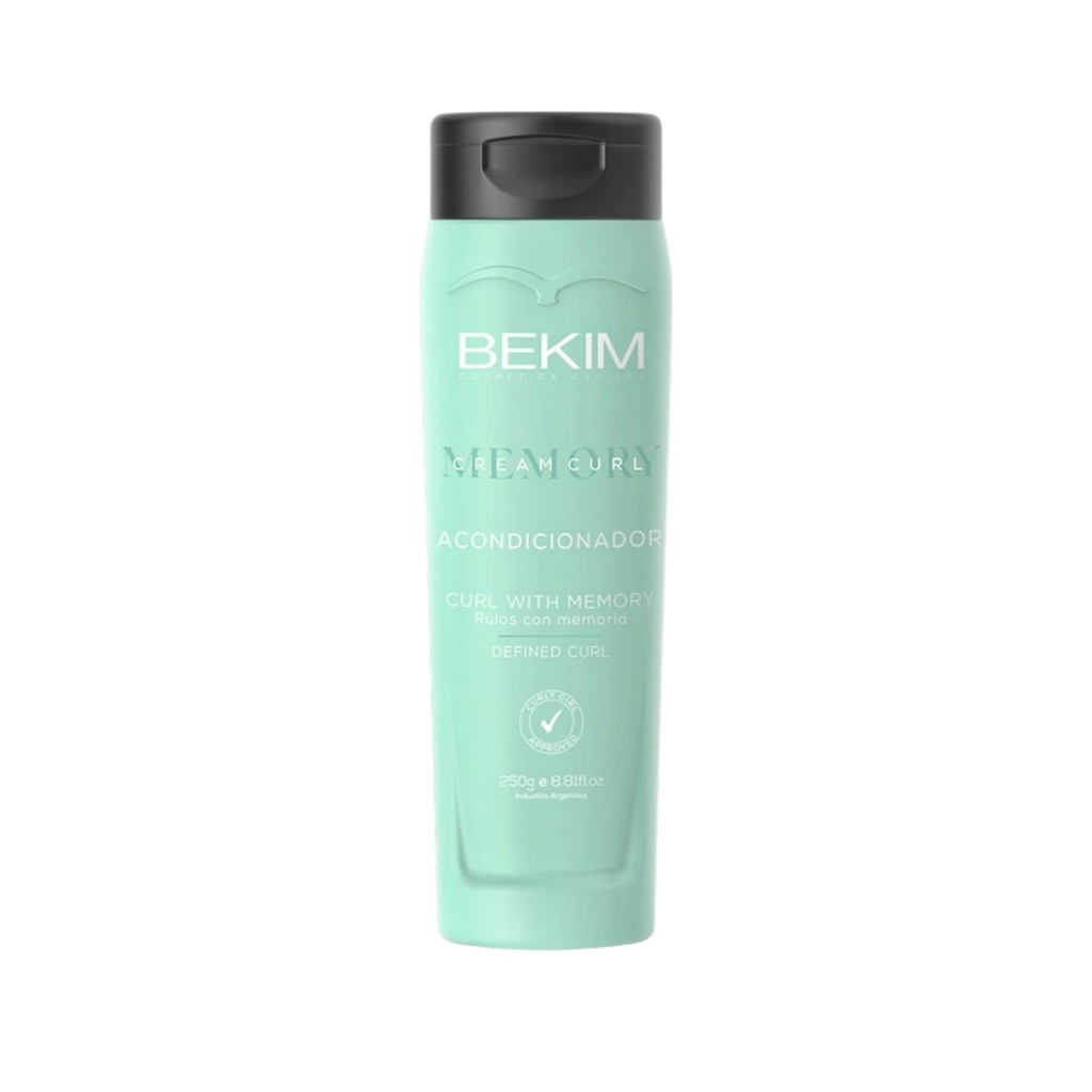 ACONDICIONADOR MEMORY CREAM CURL 250G BEKIM