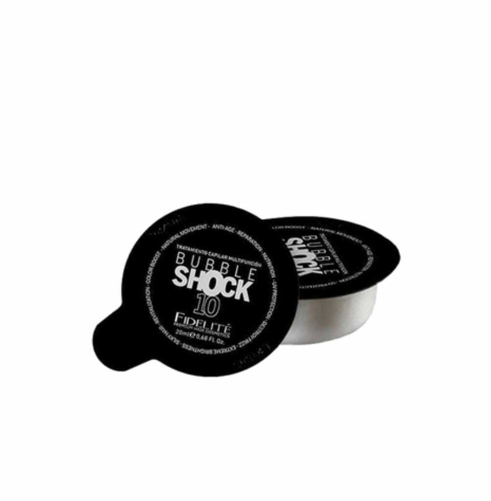 Ampolla de tratamiento capilar multifuncion BUBBLE SHOCK___ Pack X12