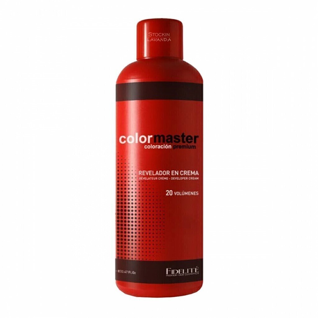 REVELADOR EN CREMA 20 VOL. 990ML. COLOR MASTER FIDELITÉ