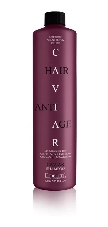 [PL-966447] Shampoo para cabellos secos y castigados CAVIAR FIDELITE 900ML