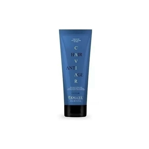 Crema de peinado rulos sin enjuague CAVIAR 230ml FIDELITE