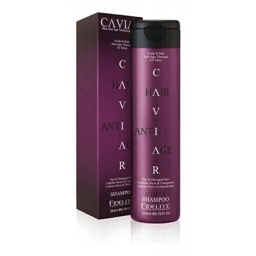 Shampoo CAVIAR FIDELITÉ para cabellos secos y dañados 260ml