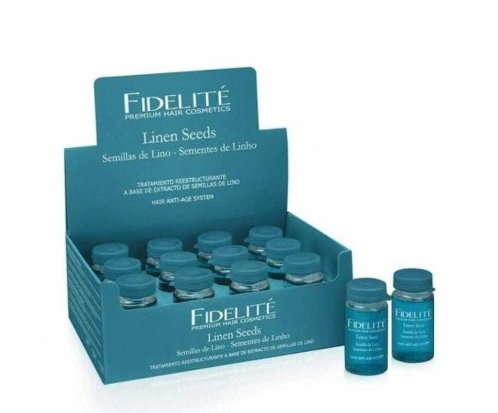 Ampolla nutritiva semillas de lino x12 FIDELITÉ 15ml