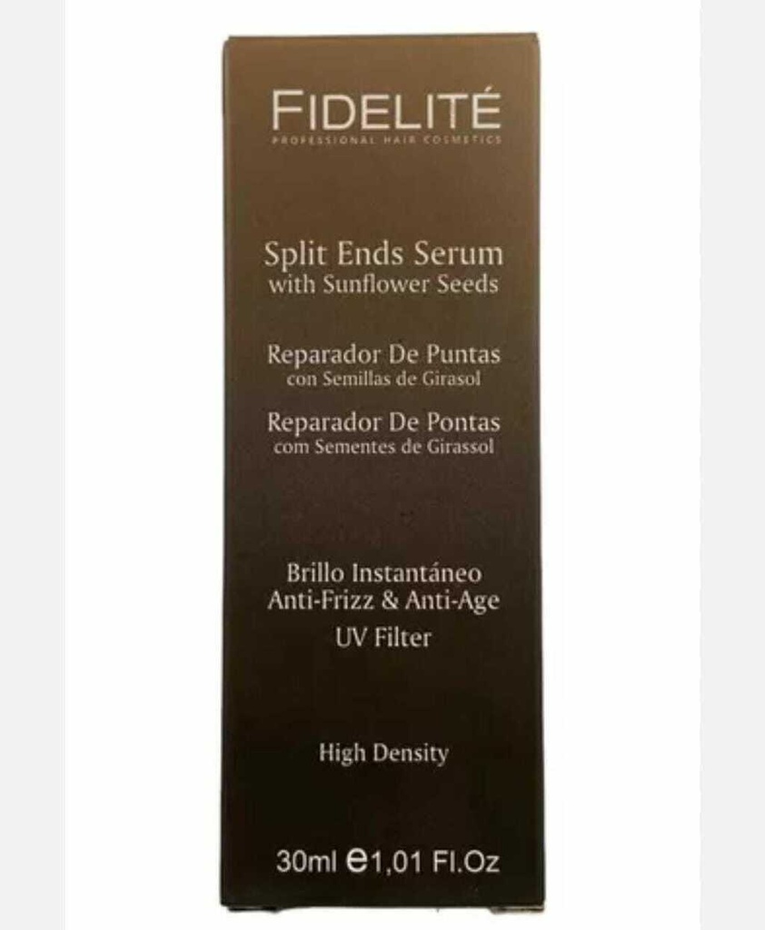 Reparador de puntas con semillas de girasol FIDELITÉ 30ml