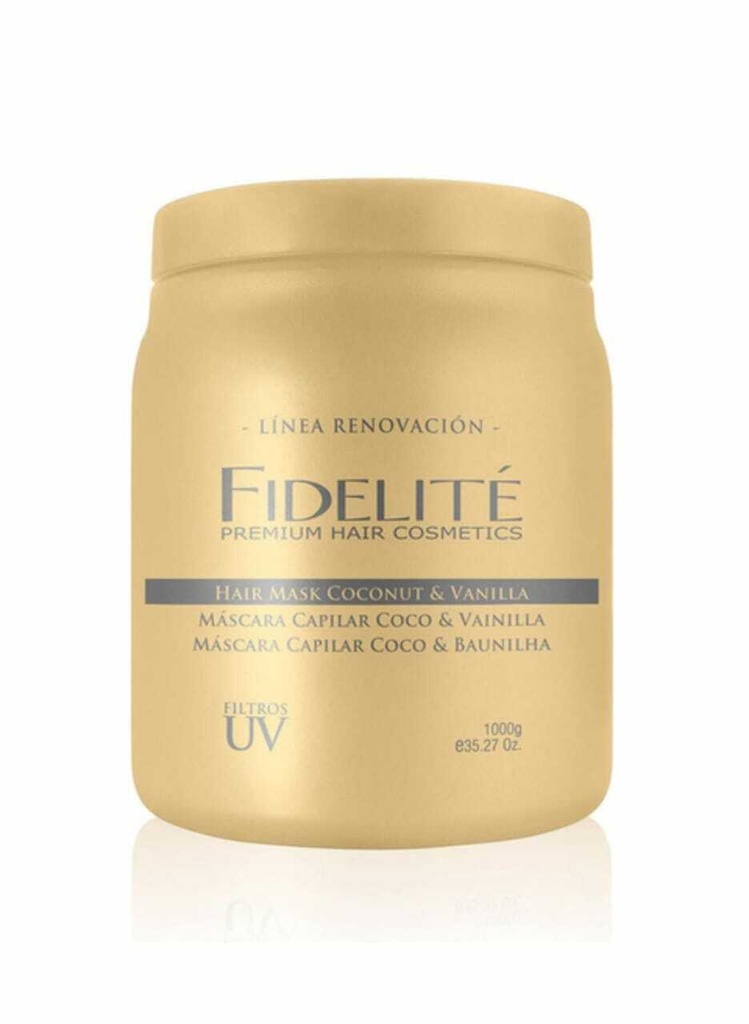 [PL-961169] Mascarilla capilar de coco y vainilla FIDELITÉ 1000grs