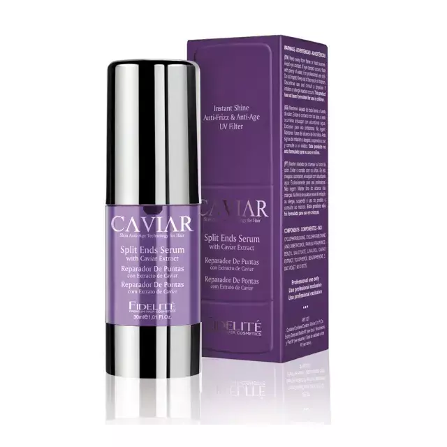 Serum reparador de puntas CAVIAR 30ml FIDELITÉ
