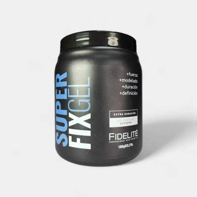 Gel moldeador SUPER FIX GEL 1000grs FIDELITÉ